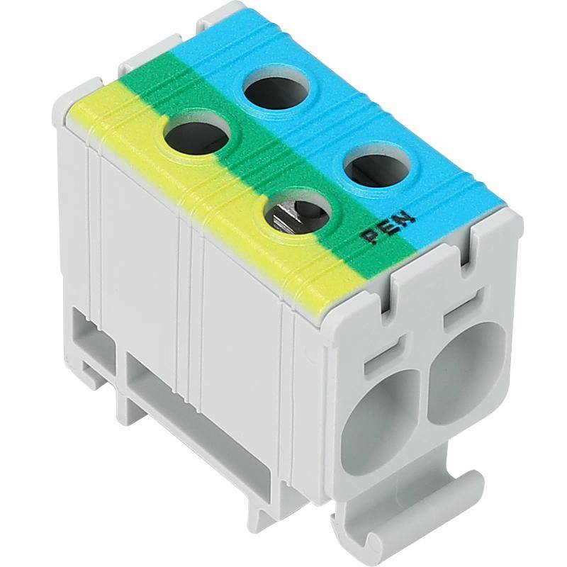 Złączka kompaktowa na szynę, 2.5-35mm2 FLEAL-35/2KZS