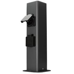 Słupek ogrodowy z gniazdem typu Schuko - GARN2S