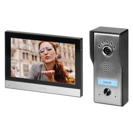 Zestaw wideodomofonowy ACERO, full HD, ekran dotykowy 7"