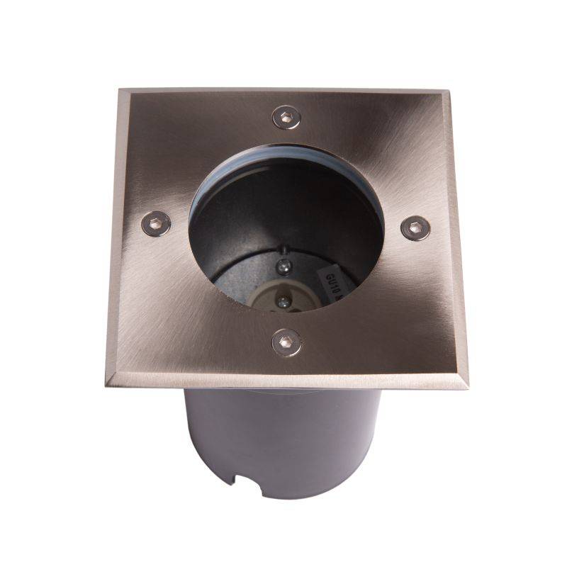 Oprawa najazdowa kwadratowa ON-1K GU10 108x108x150 Oprawa najazdowa kwadratowa ON-1K GU10 108x108x150