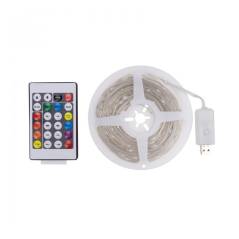 Magiczne lampki 200LED RGB 1mln kolorów 10m ML-2