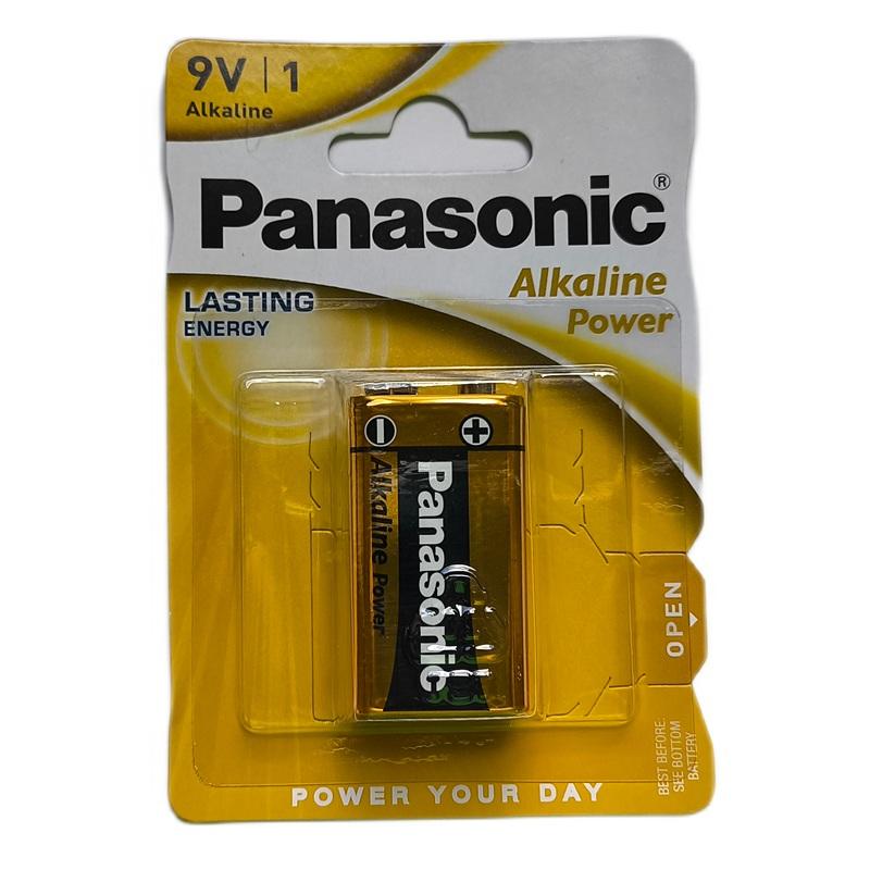Bateria Panasonic 9V Alkaline Power 6LR61