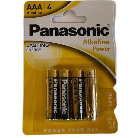 Bateria Panasonic Alkaline Power AAA LR03