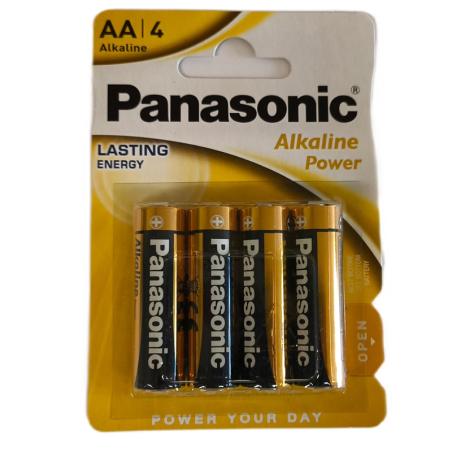 Bateria Panasonic Alkaline Power AA LR6