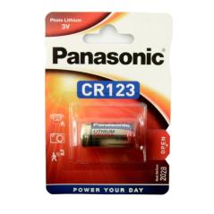 Bateria Panasonic Photo Lithium CR-123