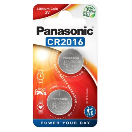Bateria Panasonic Lithium Coin CR-2016