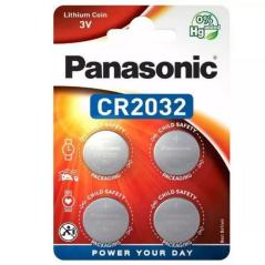 Bateria Panasonic Lithium Coin CR-2032