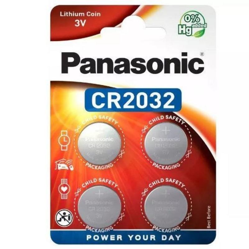 Bateria Panasonic Lithium Coin CR-2032