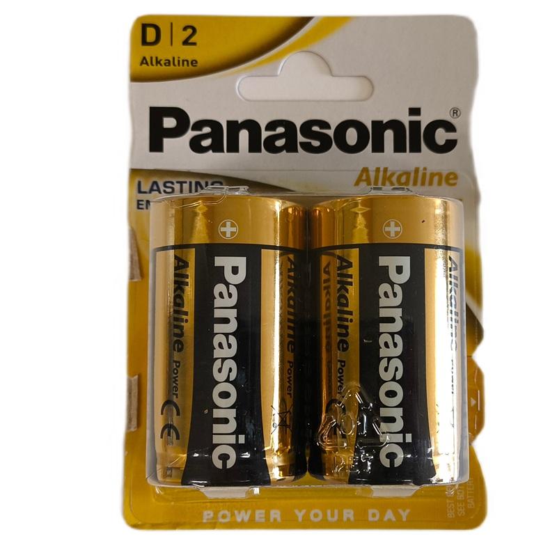 Bateria Panasonic Alkaline Power D LR20