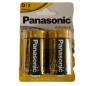 Bateria Panasonic Alkaline Power D LR20