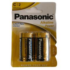 Bateria Panasonic Alkaline Power C LR14