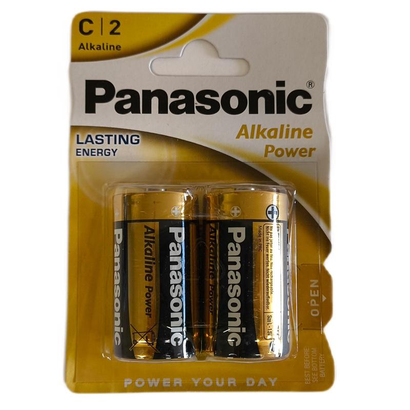 Bateria Panasonic Alkaline Power C LR14