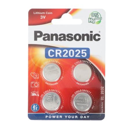 Bateria Panasonic Lithium Coin CR-2025