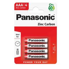 Bateria Panasonic Zinc Carbon AAA R03