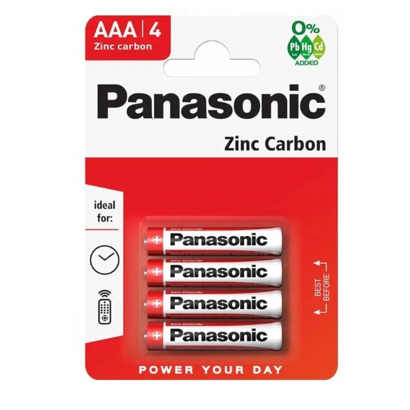Bateria Panasonic Zinc Carbon AAA R03
