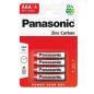 Bateria Panasonic Zinc Carbon AAA R03
