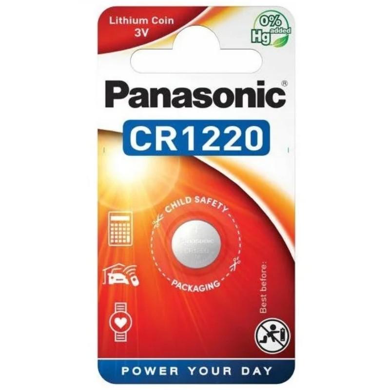 Bateria Panasonic Lithium Coin CR-1220