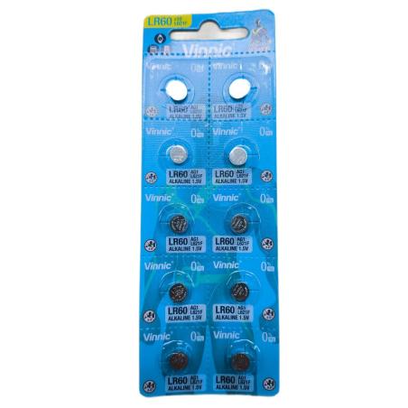 Bateria alkaiczna AG1, G1, LR60, LR621 (10 szt)