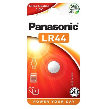 Bateria Panasonic Alkaline LR44