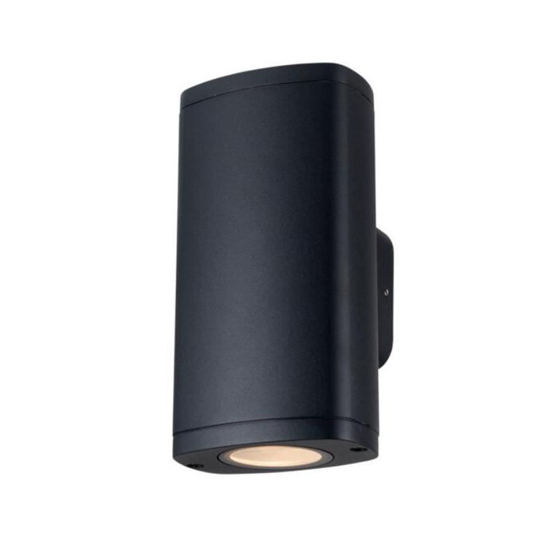 Kinkiet, oprawa elewacyjna ZEVI EL 2xGU10 B