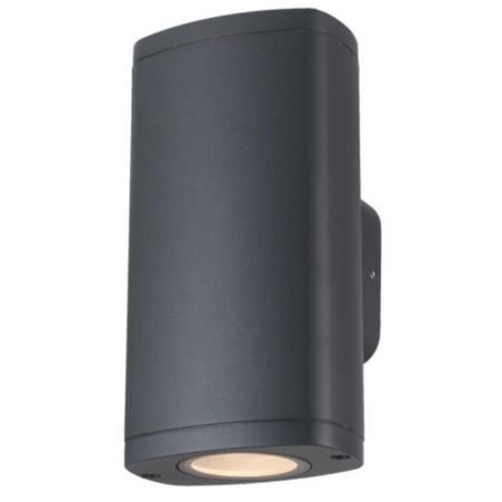 Kinkiet, oprawa elewacyjna ZEVI EL 2xGU10 G