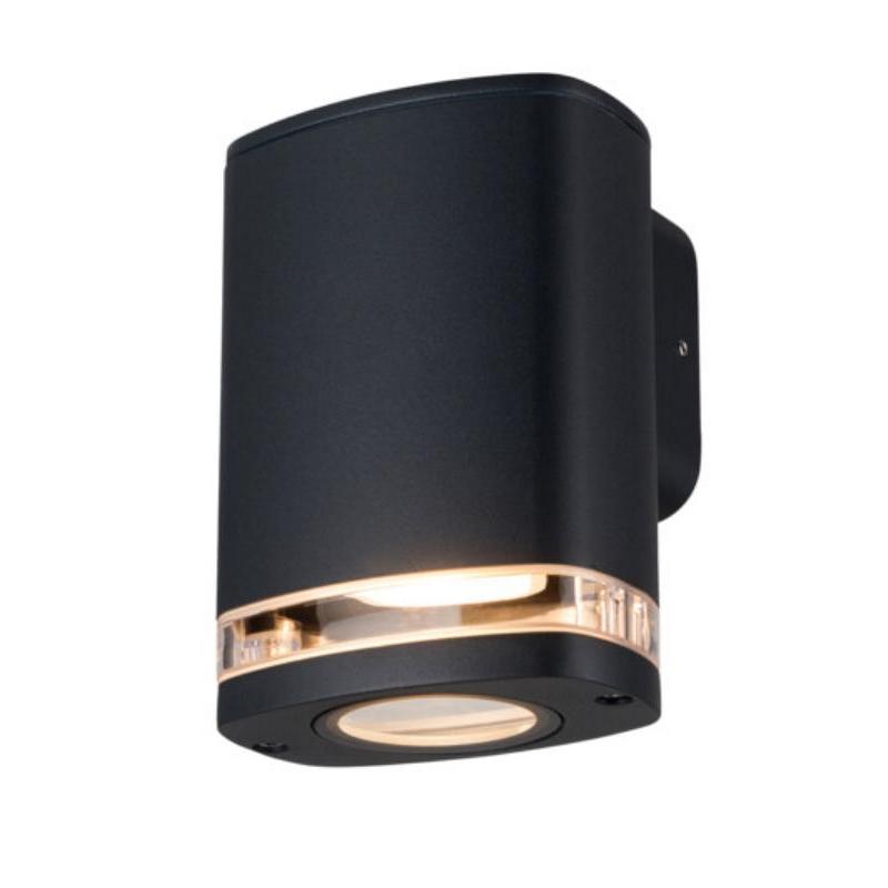 Kinkiet, oprawa elewacyjna ZEVI W EL 1xGU10 B