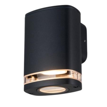 Kinkiet, oprawa elewacyjna ZEVI W EL 1xGU10 B