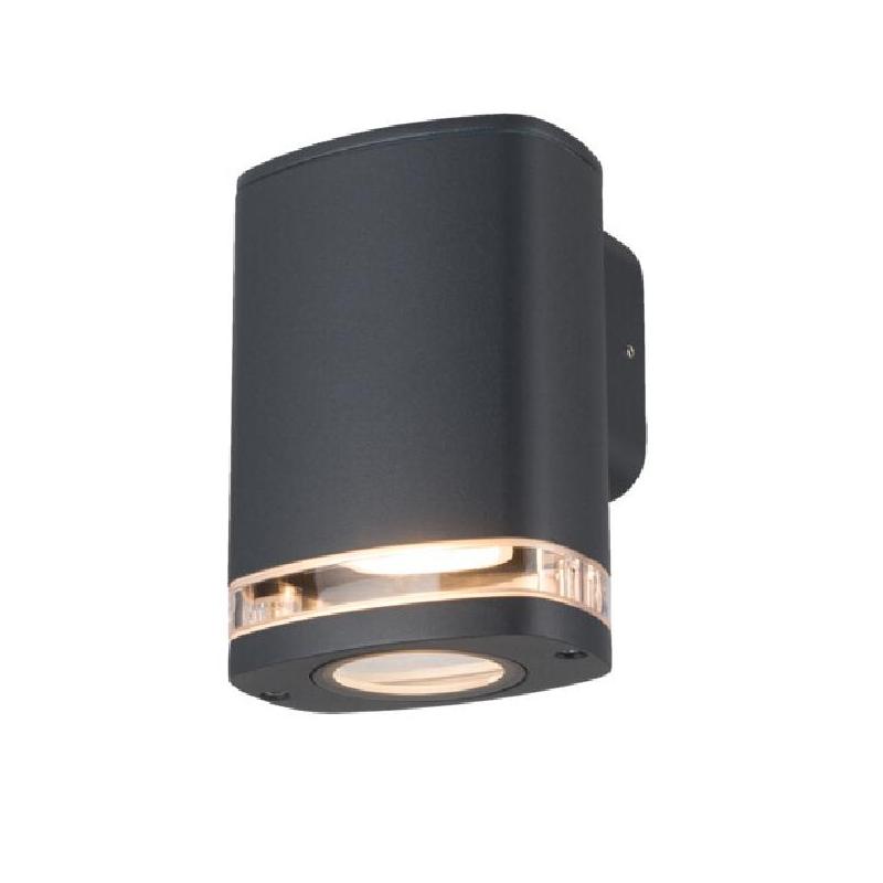 Kinkiet, oprawa elewacyjna ZEVI W EL 1xGU10 G