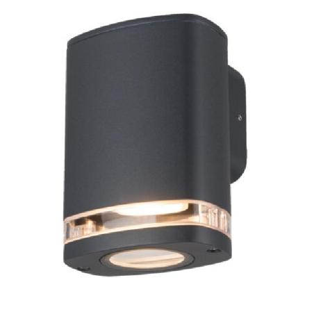 Kinkiet, oprawa elewacyjna ZEVI W EL 1xGU10 G