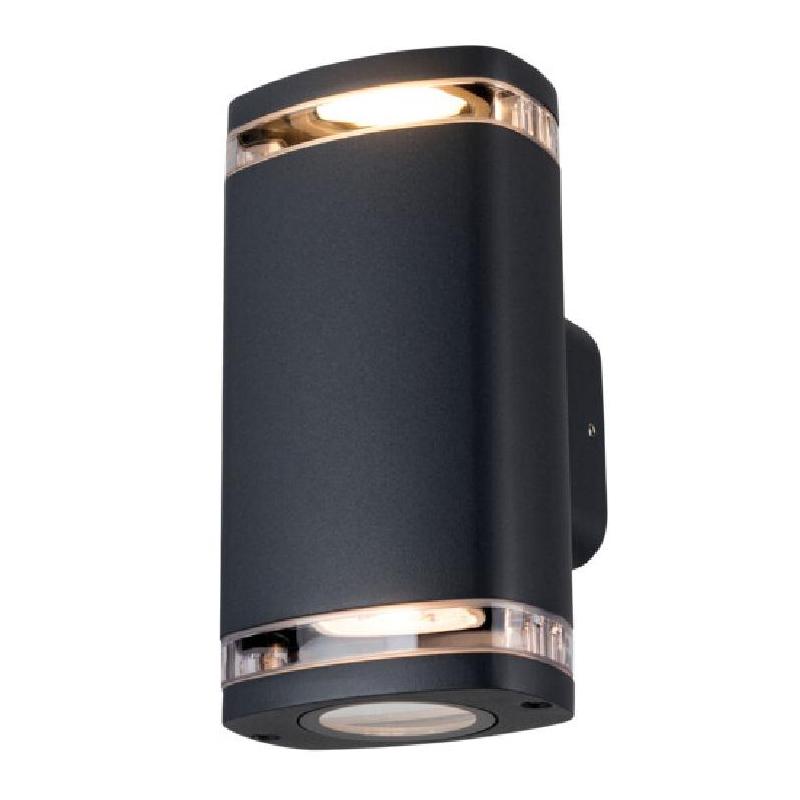 Kinkiet, oprawa elewacyjna ZEVI W EL 2xGU10 B