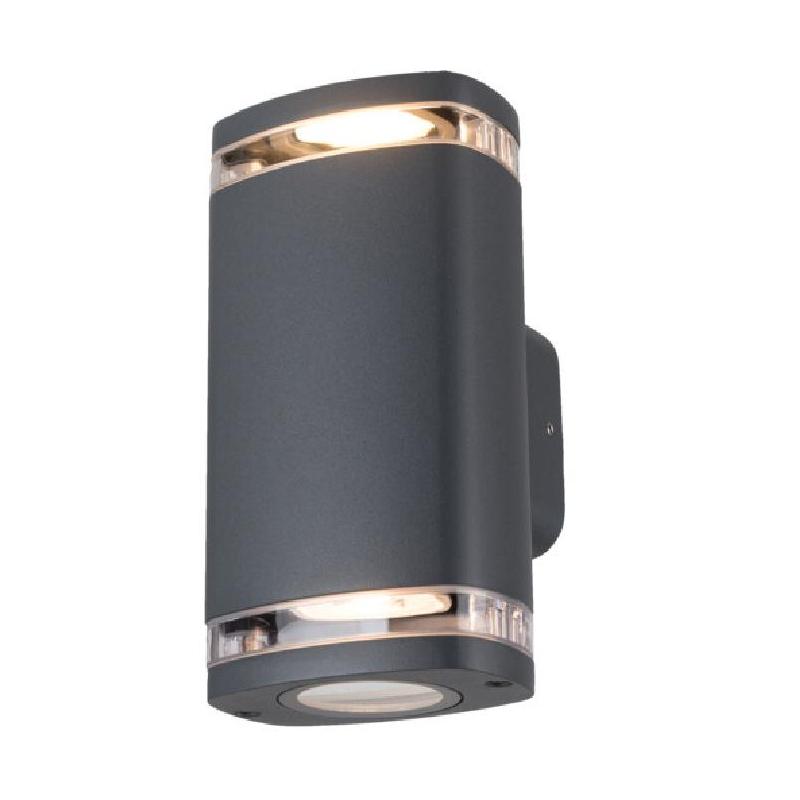 Kinkiet, oprawa elewacyjna ZEVI W EL 2xGU10 G