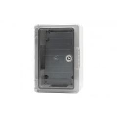 Obudowa z tworzywa  200x300x130  IP65 drzwi transparentne