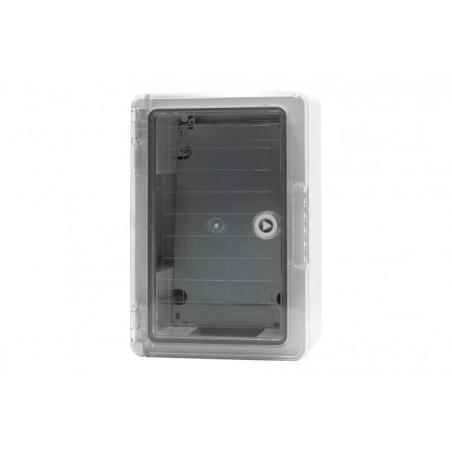 Obudowa z tworzywa  200x300x130  IP65 drzwi transparentne