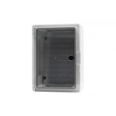 Obudowa z tworzywa  250x350x150  IP65 drzwi transparentne