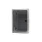 Obudowa z tworzywa  250x350x150  IP65 drzwi transparentne