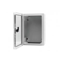 Obudowa z tworzywa  250x350x150  IP65 drzwi transparentne
