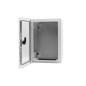Obudowa z tworzywa  250x350x150  IP65 drzwi transparentne