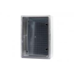 Obudowa z tworzywa  350x500x190  IP65 drzwi transparentne