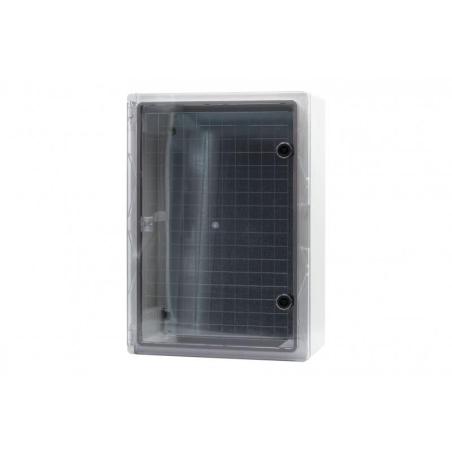 Obudowa z tworzywa  350x500x190  IP65 drzwi transparentne