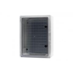 Obudowa z tworzywa  500x600x220  IP65 drzwi transparentne