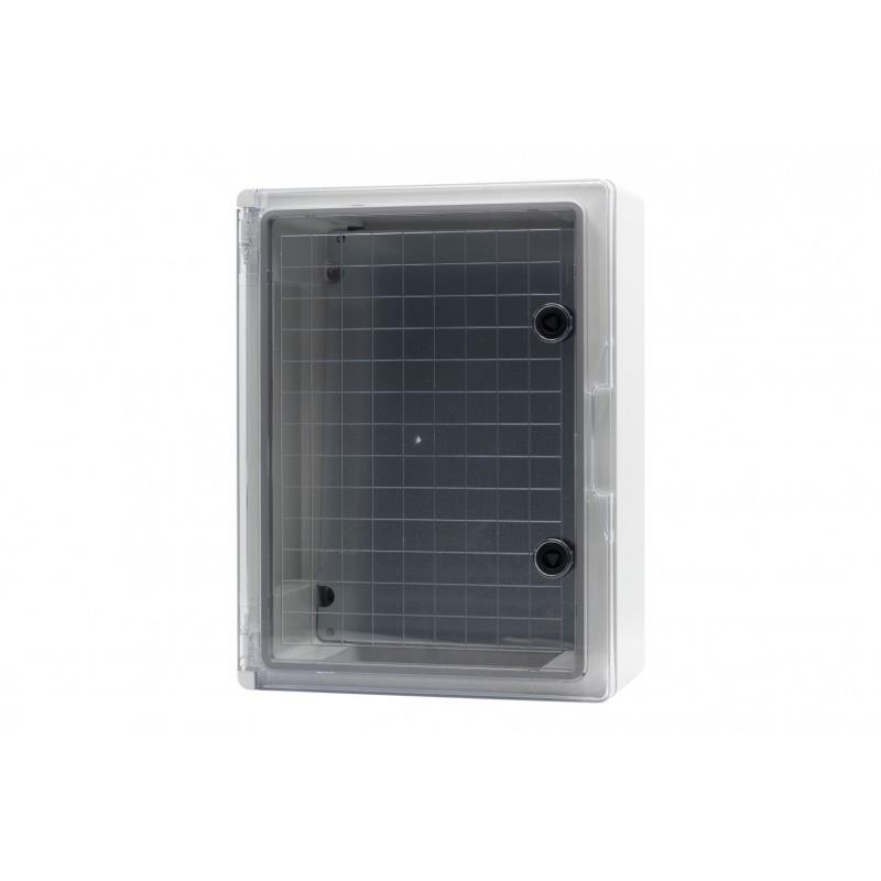 Obudowa z tworzywa  500x600x220  IP65 drzwi transparentne