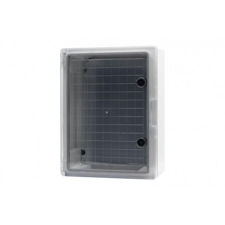Obudowa z tworzywa  500x600x220  IP65 drzwi transparentne