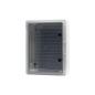 Obudowa z tworzywa  500x600x220  IP65 drzwi transparentne