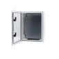 Obudowa z tworzywa  500x600x220  IP65 drzwi transparentne