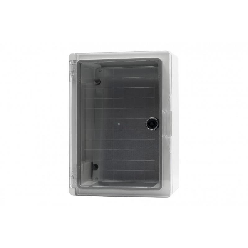 Obudowa z tworzywa  500x700x250  IP65 drzwi transparentne