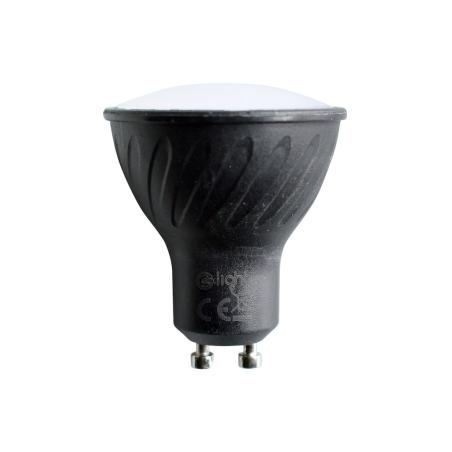 Żarówka LED 6W GU10 3000K czarna