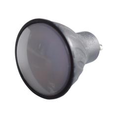 Żarówka LED 6W GU10 3000K czarna