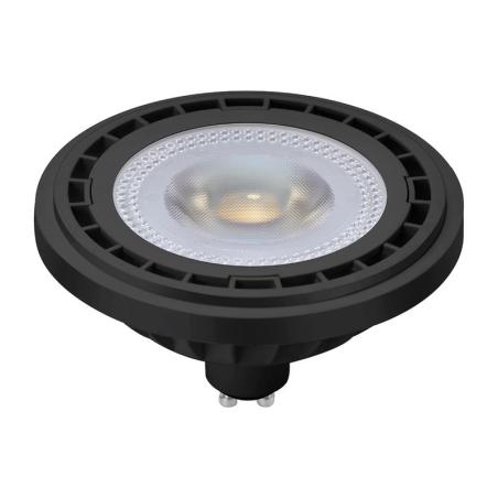 Żarówka AR111 - 6W GU10 4000K czarna