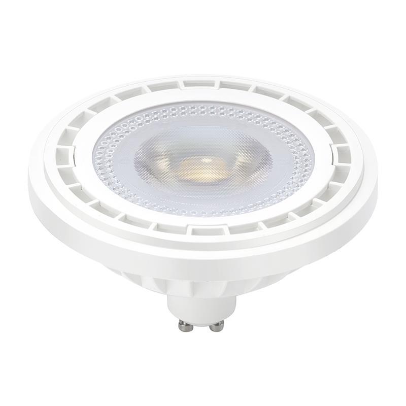 Żarówka LED 6W AR111 GU10 3000K biała