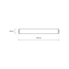 Zasilacz LED Slim aluminium 24W 12V DC IP20